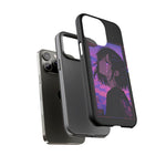 Melancholy Anime Girl Phone Case Vaporwave Tough Case