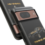 1979 Trans Am Firebird Phone Case Black Gold Muscle Tough Cover Art