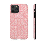 Pink Paisley Bandana Pattern Tough Case | Phone Case