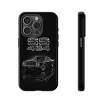 SS 454 Classic Muscle Car El Camino phone case | vintage Chevy reflection