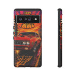 GTO Judge 1969 Rainbow Classic Muscle Art Tough Phone Case