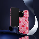 Candy Swirl Lollipop Art Tough Phone Case