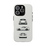 1993 Supra A80 White Triple View JDM Tough Phone Case Cover