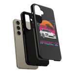 Retro IROC-Z Camaro phone case | 80s sunset palm car design