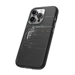 Black F150 Raptor Truck Studio Front Tough Phone Case