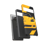 C6 Corvette Velocity Yellow Tough Phone Case