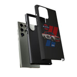 VintageDatsun 510 Racing Stripe JDM Tough Phone Case Cover Gift