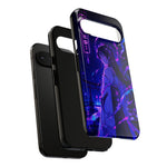 Neon Shrine Maiden phone case | Tough Case, anime vaporwave