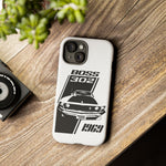 Boss 302 Mustang Car Phone Case | Vintage 1969 Muscle Car Design