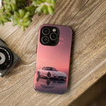 White FD RX-7 Blush Pink Sky Tough Case