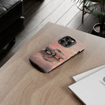 1957 Chevy Bel Air Blush Cream Tough Phone Case for Classic Car Fans