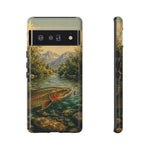 Cutthroat Trout Creek Sip Tough Phone Case