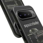 Black Squarebody ChevyTruck phone case | Lowrider Tough Cover