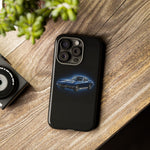 1963 Sting Ray Blue Glow Tough Phone Case Cover Gift Art
