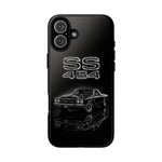 SS 454 Classic Muscle Car El Camino phone case | vintage Chevy reflection