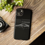 2026 Charger Phone Case Black Muscle Car Tough Cover Gift Art