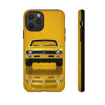 Nova SS Phone Case Yellow, Classic 70s Muscle Car Cover, Gift for Him