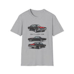 1965 Skylark GS Vintage Muscle Car T-Shirt | Classic Coupe Illustration