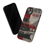 1970 Chevelle SS Cranberry Red Tough Phone Case
