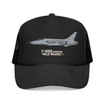 F-105D Thunderchief Hat Wild Weasel USAF Fighter Jet Military Aviation Cap Adjustable