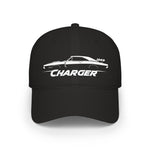 1969 Charger Hat Muscle Car Silhouette Classic Car Cap