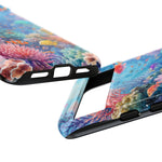 Underwater Coral Reef Phone Case | Colorful Tropical Fish Ocean Scene