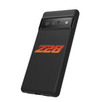 1979 Z28 Orange Gradient Logo Tough Phone Case Cover Gift Art