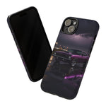 Purple Cuda Rainy Night Classic Tough Phone Case Cover Gift