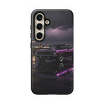 Purple Cuda Rainy Night Classic Tough Phone Case Cover Gift