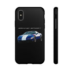 1996 C4 Grand Sport Phone Case | Blue White Sports Car Design