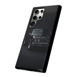 1969 Chevy El Camino SS Black Tough Phone Case for Classic Car Fans