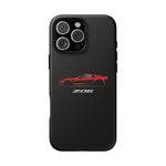 Red C7 Z06 Phone Case for Chevy Sports Car Enthusiasts, Tough Cover