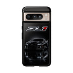 ZL1 Camaro phone case | tough phone case, black muscle car design