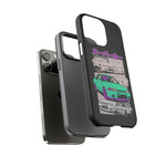 R32 Skyline GT-R Manga Style JDM Tough Phone Case Cover Gift