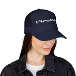 1967-1969 Firebird Fender Emblem Trucker Hat | Vintage Car Logo Cap