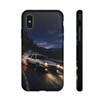 AE86 Panda Touge JDM Tough Phone Case