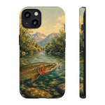 Cutthroat Trout Creek Sip Tough Phone Case