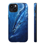 Wahoo Diving Strike Phone Case Saltwater Fishing Gift for Anglers
