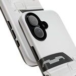 White NSX Phone Case, Retro 90s JDM Supercar Cover, Gift for Car Lovers