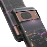 Purple Cuda Rainy Night Classic Tough Phone Case Cover Gift