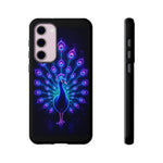 Neon Peacock Phone Case | Tough Case