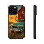 1947 Advance Design Chevy Pickup Classic Americana Art Tough Phone Case