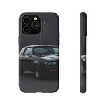 Grand National Turbo V6 Dark Muscle Car Art Tough GNX Phone Case