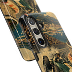Vintage Racecar Phone Case | Classic Grand Prix Design