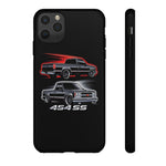 1990s Checy 1500 454 SS Truck Phone Case Classic Pickup Tough Cover