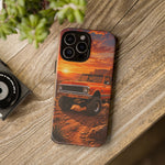 Chevy K5 Blazer Classic Off-Road 4x4 Night Art Tough Phone Case
