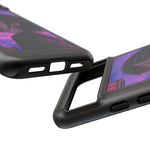 Melancholy Anime Girl Phone Case Vaporwave Tough Case
