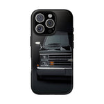 Black Square Body C10 Tough Phone Case for Chevy Truck Fans