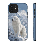 Great Pyrenees Mountain Guardian Art Tough Phone Case