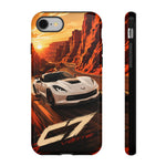 Arctic White C7 Canyon Carver Tough Phone Case